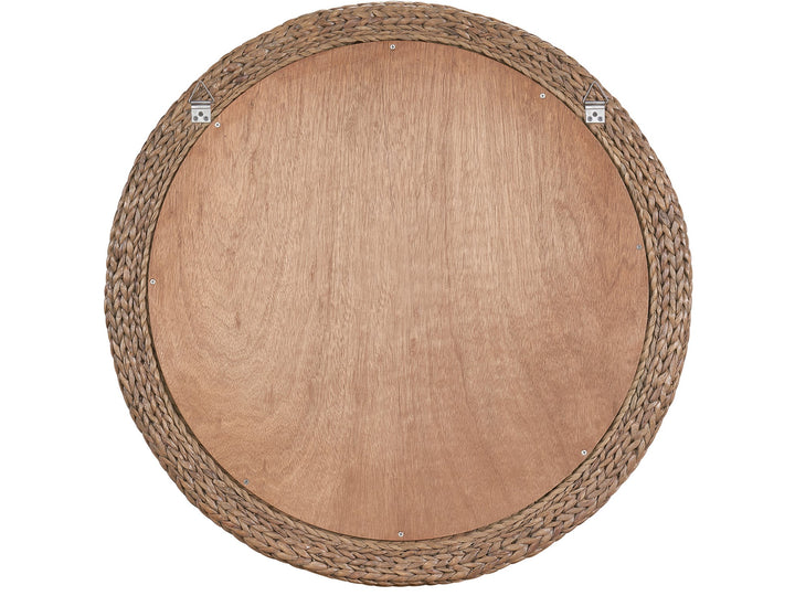 American Home Furniture Universal Furniture Fallon Mirror (Round) Wheat