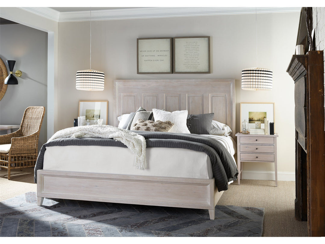 Modern Farmhouse Haines Bed - AmericanHomeFurniture