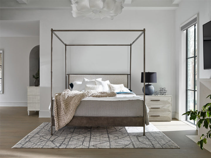 Modern Farmhouse Kent Poster Bed - AmericanHomeFurniture