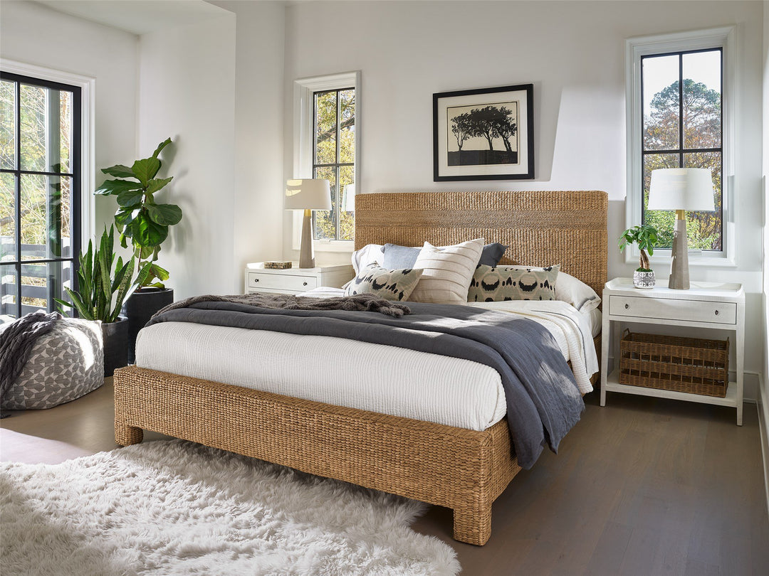 Modern Farmhouse Seaton Bed - AmericanHomeFurniture