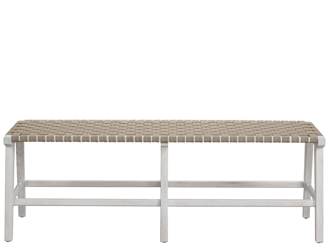 Modern Farmhouse Harlyn Bench - AmericanHomeFurniture