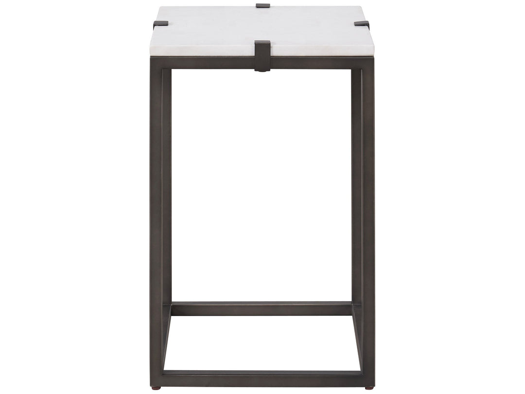 Modern Farmhouse Archer Chairside Table - AmericanHomeFurniture