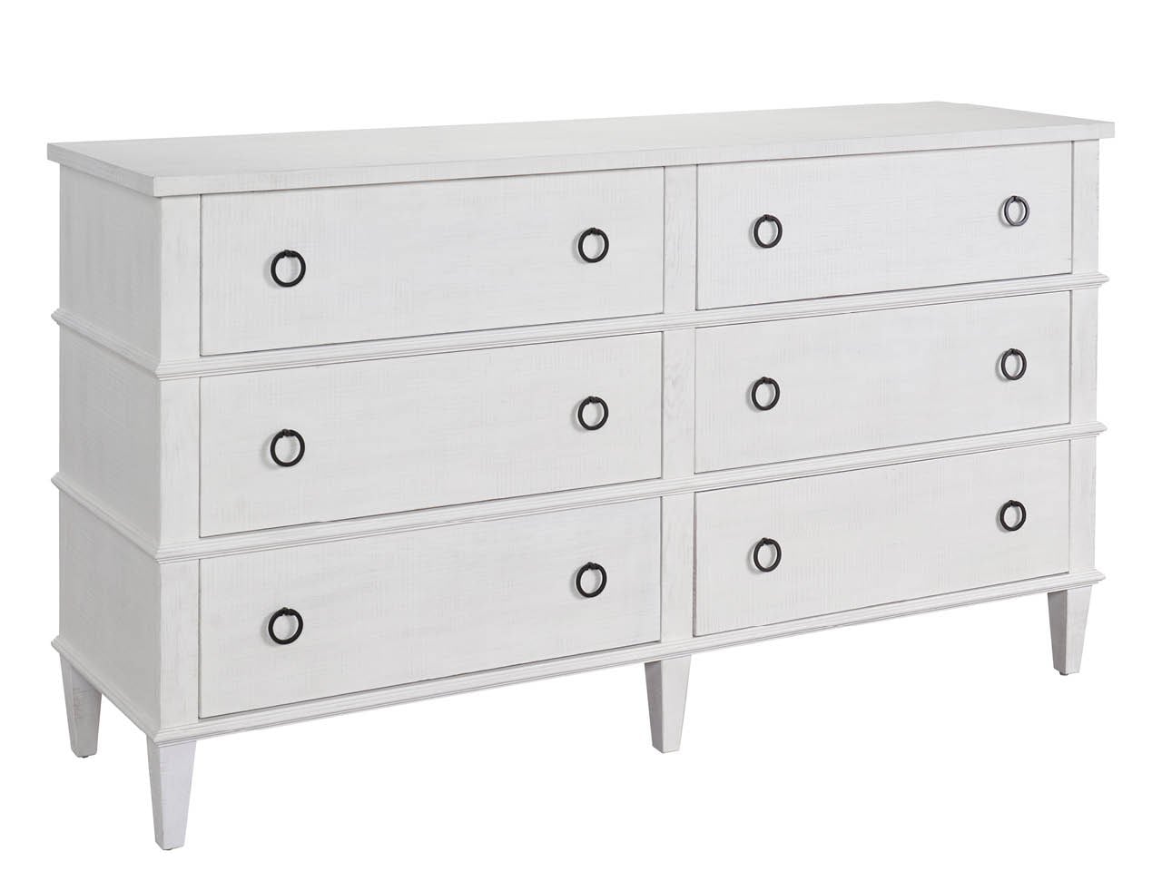 Modern Farmhouse 6 Drawer Dresser