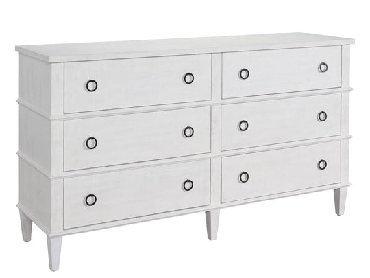 Modern Farmhouse 6 Drawer Dresser