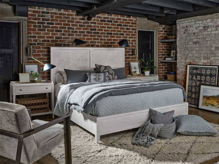 Modern Farmhouse Ames Bed - AmericanHomeFurniture