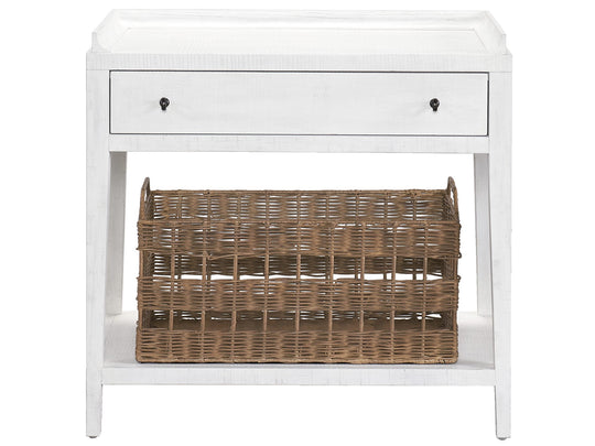 American Home Furniture Universal Furniture Rylie Nightstand Rustic Oak