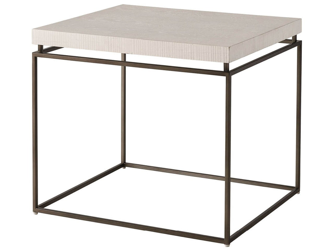 Modern Farmhouse End Table