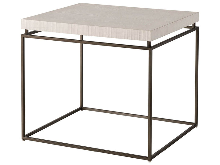 Modern Farmhouse End Table