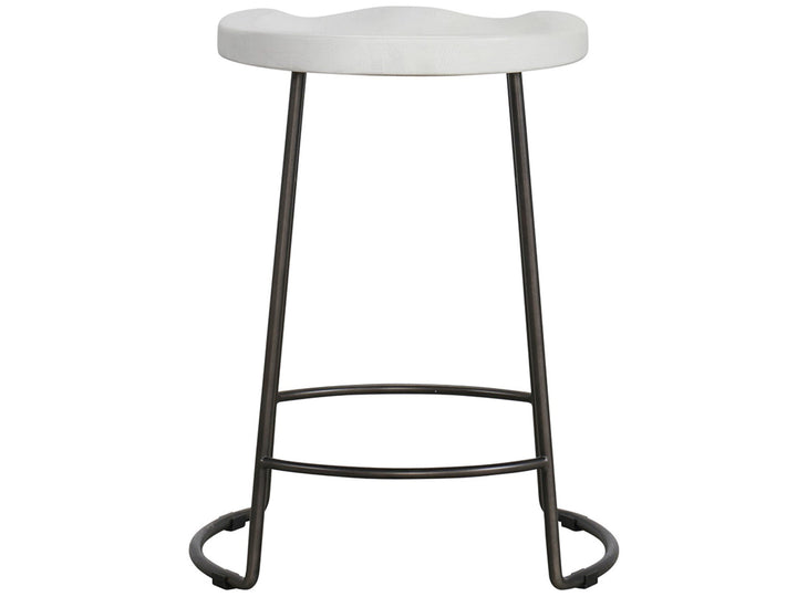 Modern Farmhouse Reid Counter Stool - AmericanHomeFurniture