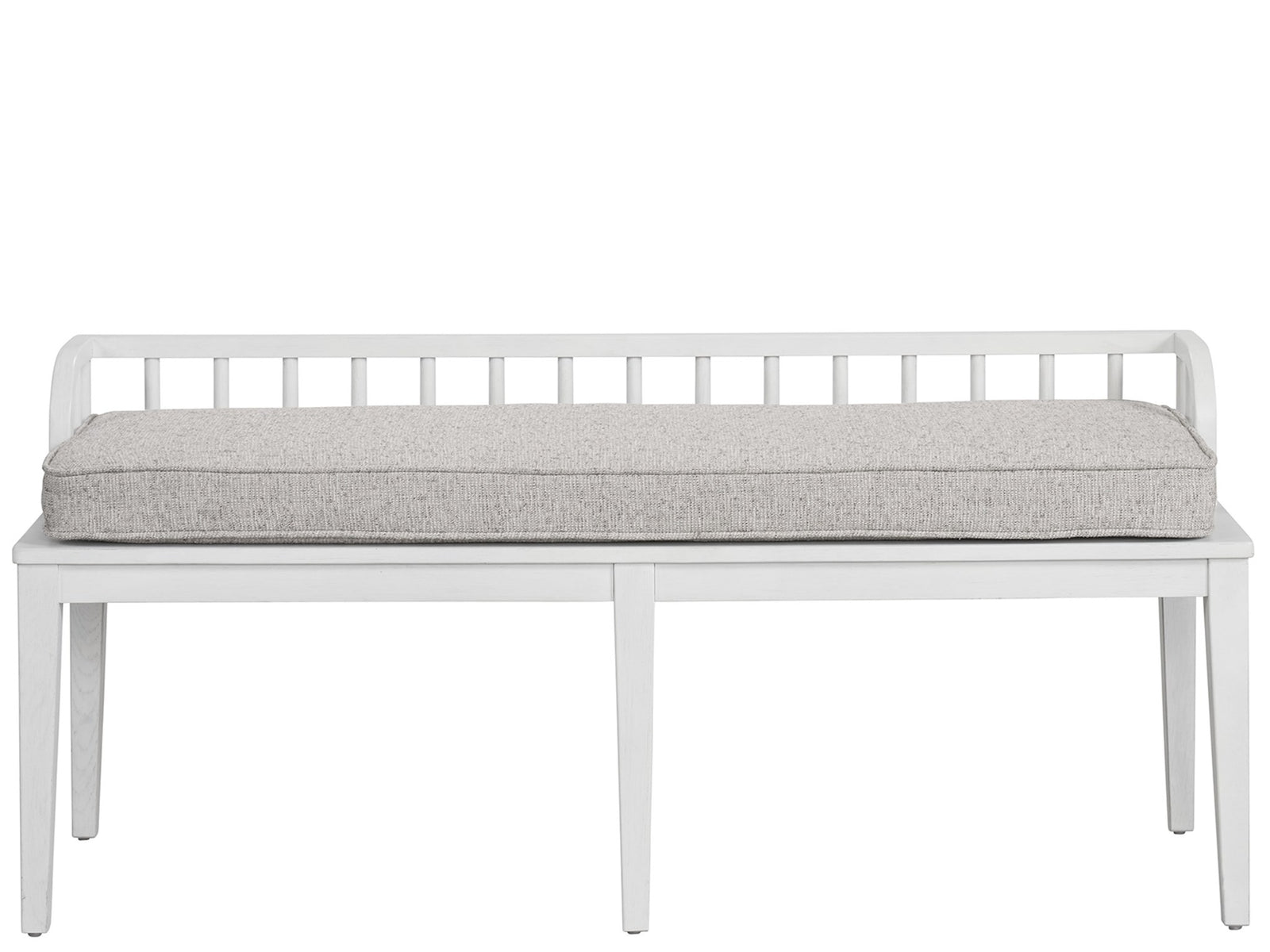 American Home Furniture Universal Furniture Finn Dining Bench Picket Fence