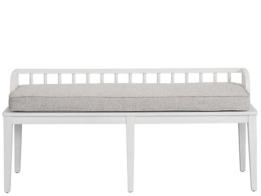 American Home Furniture Universal Furniture Finn Dining Bench Picket Fence
