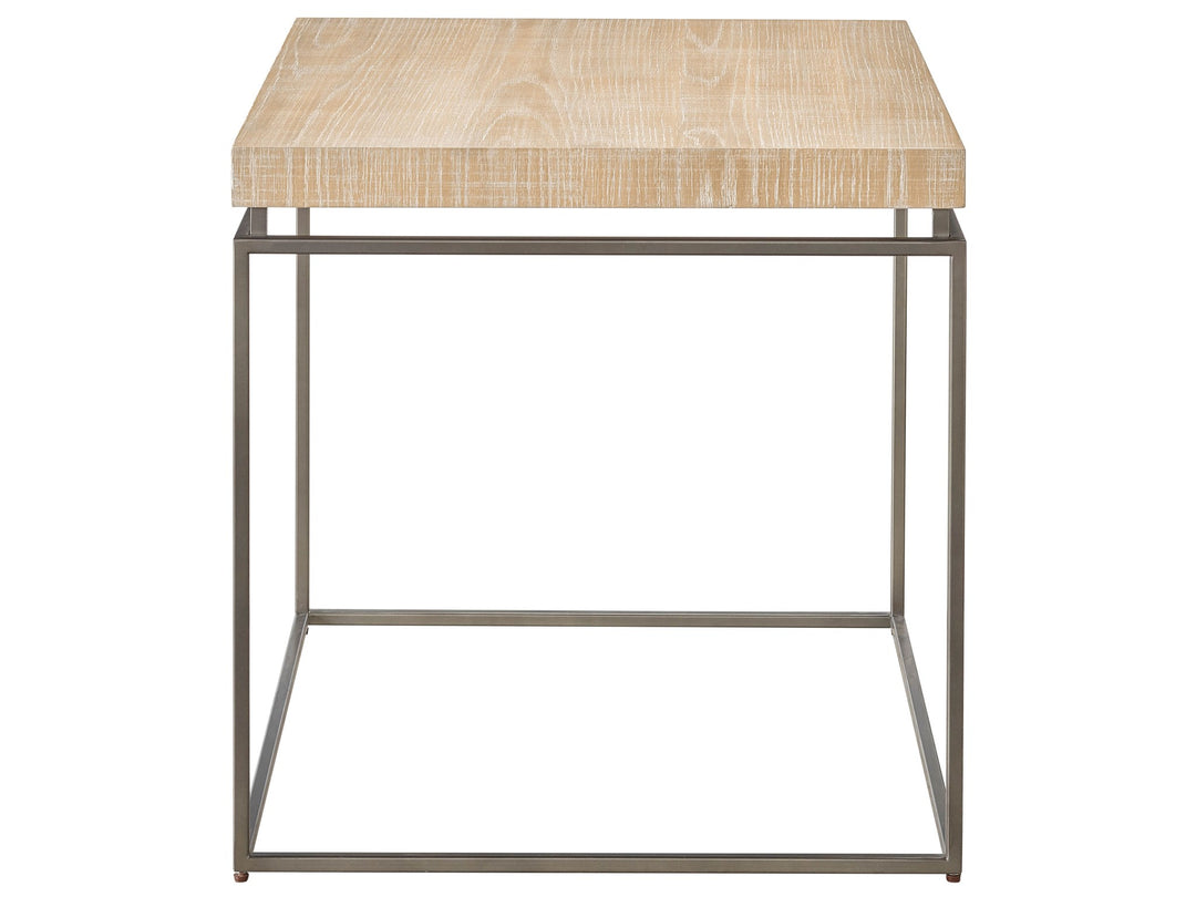 Modern Farmhouse End Table