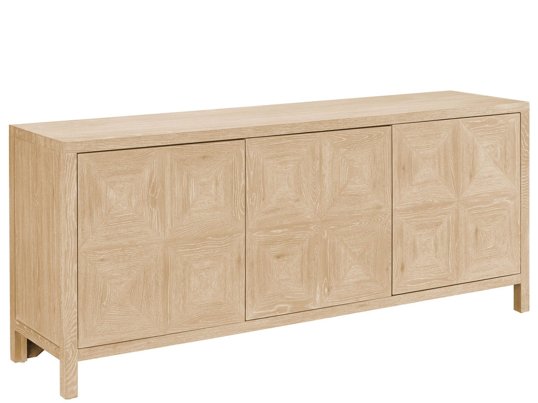 Modern Farmhouse Sadie Credenza - AmericanHomeFurniture