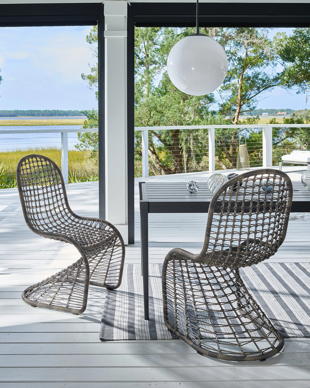 Del Mar Dining Chair - Set of 2