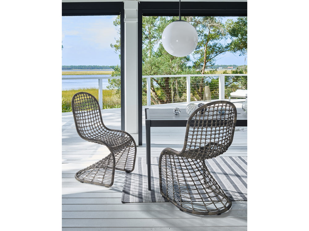 Outdoor Del Mar Dining Chair - AmericanHomeFurniture