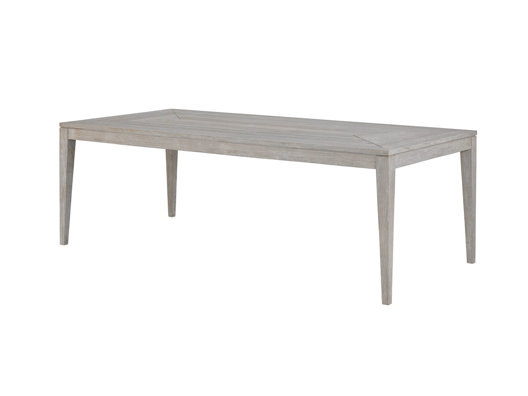 Outdoor La Jolla Rectangle Dining Table - AmericanHomeFurniture