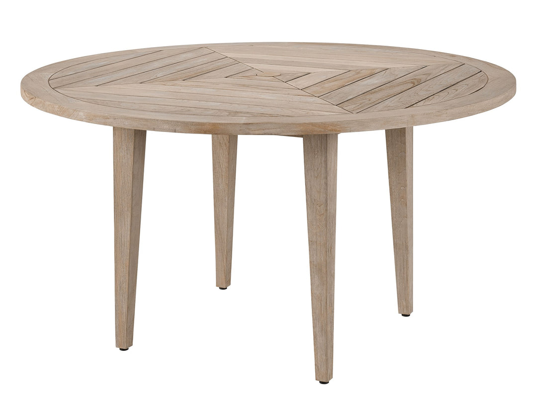 Outdoor La Jolla Round Dining Table - AmericanHomeFurniture