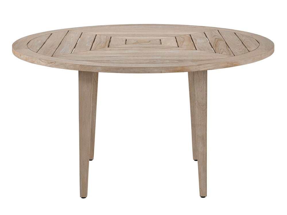 Outdoor La Jolla Round Dining Table - AmericanHomeFurniture