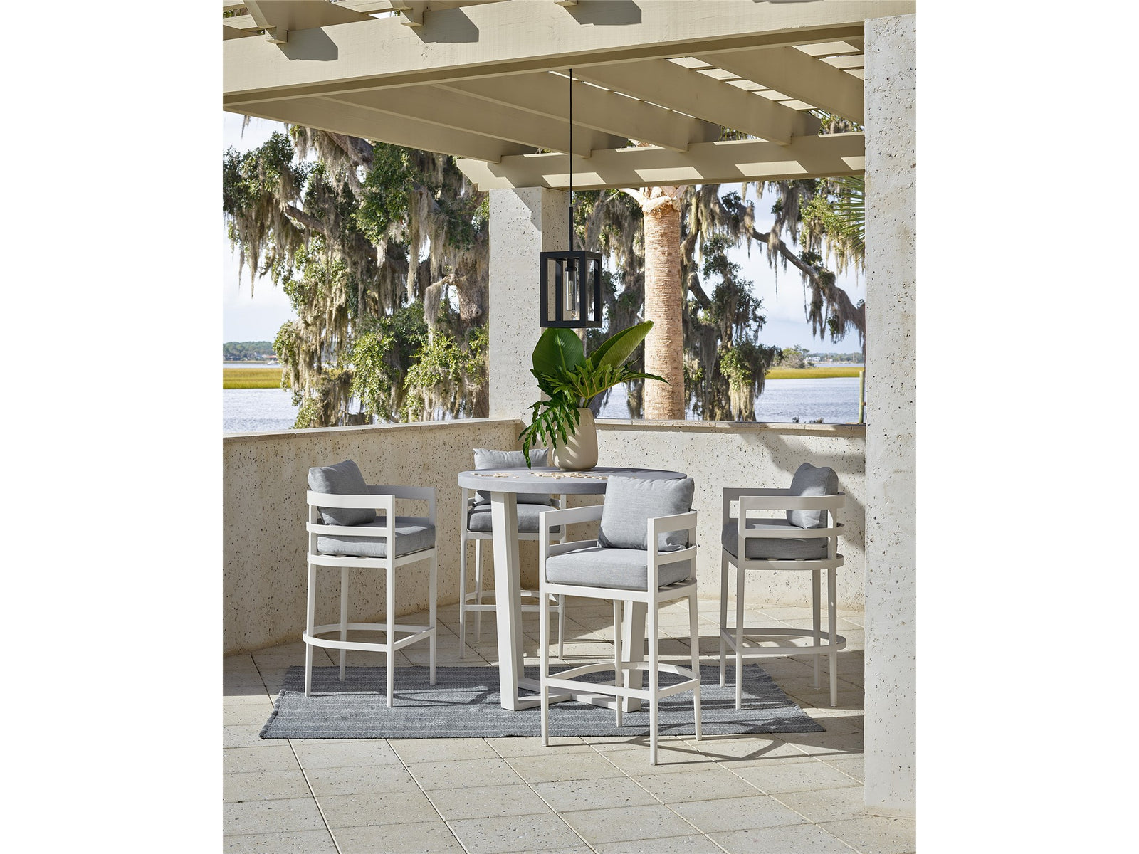 South Beach Bar Chair - Set of 2