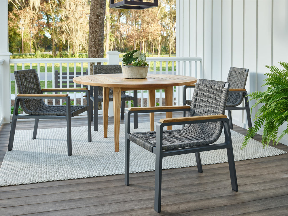 Outdoor San Clemente Dining Chair - AmericanHomeFurniture