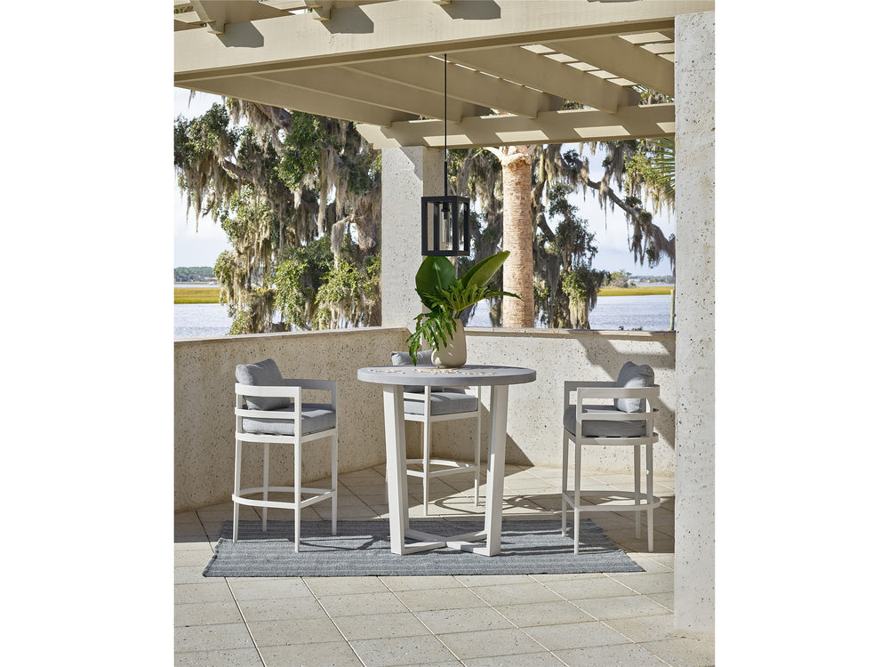 Outdoor South Beach Bar Table - AmericanHomeFurniture