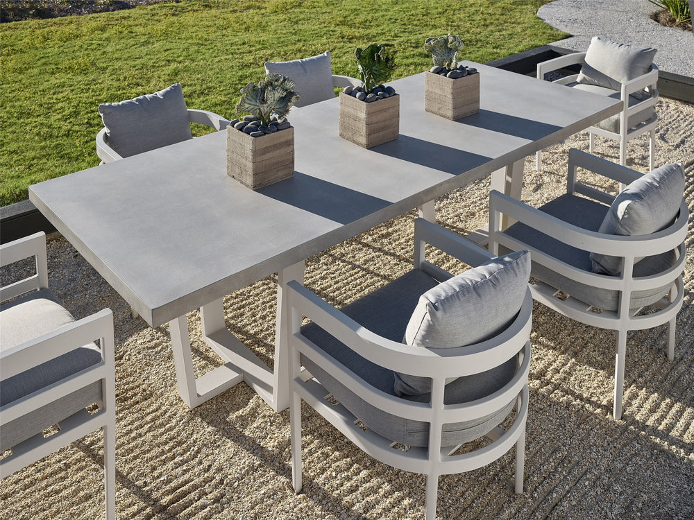Outdoor South Beach Dining Table - AmericanHomeFurniture