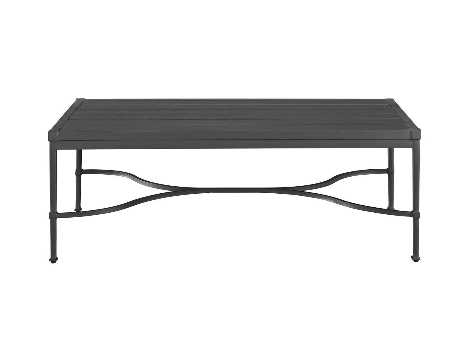 American Home Furniture Universal Furniture Seneca Cocktail Table Charcoal