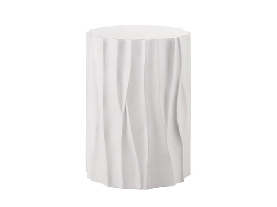 Universal Furniture Outdoor Geneva Cast Concrete End Table OUTDOOR ACCENT TABLES