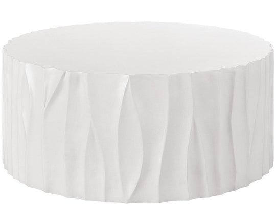 Universal Furniture Outdoor Geneva Cast Concrete Cocktail Table OUTDOOR COFFEE TABLES