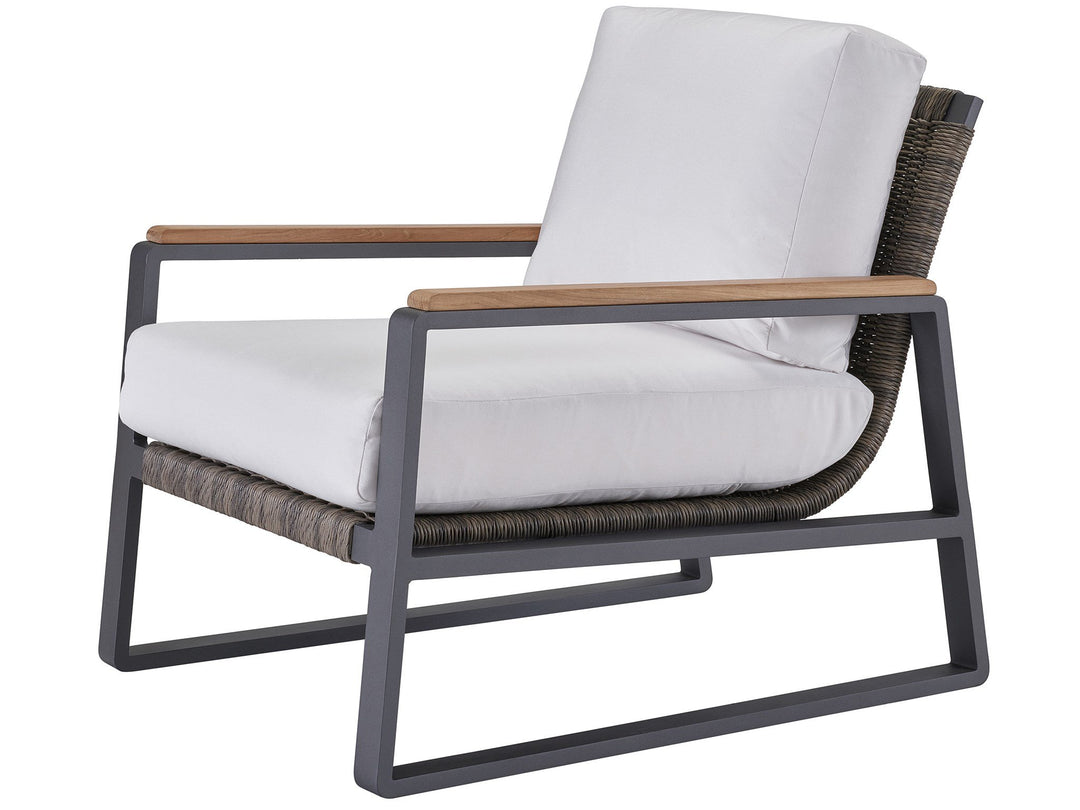 Outdoor San Clemente Lounge Chair - AmericanHomeFurniture