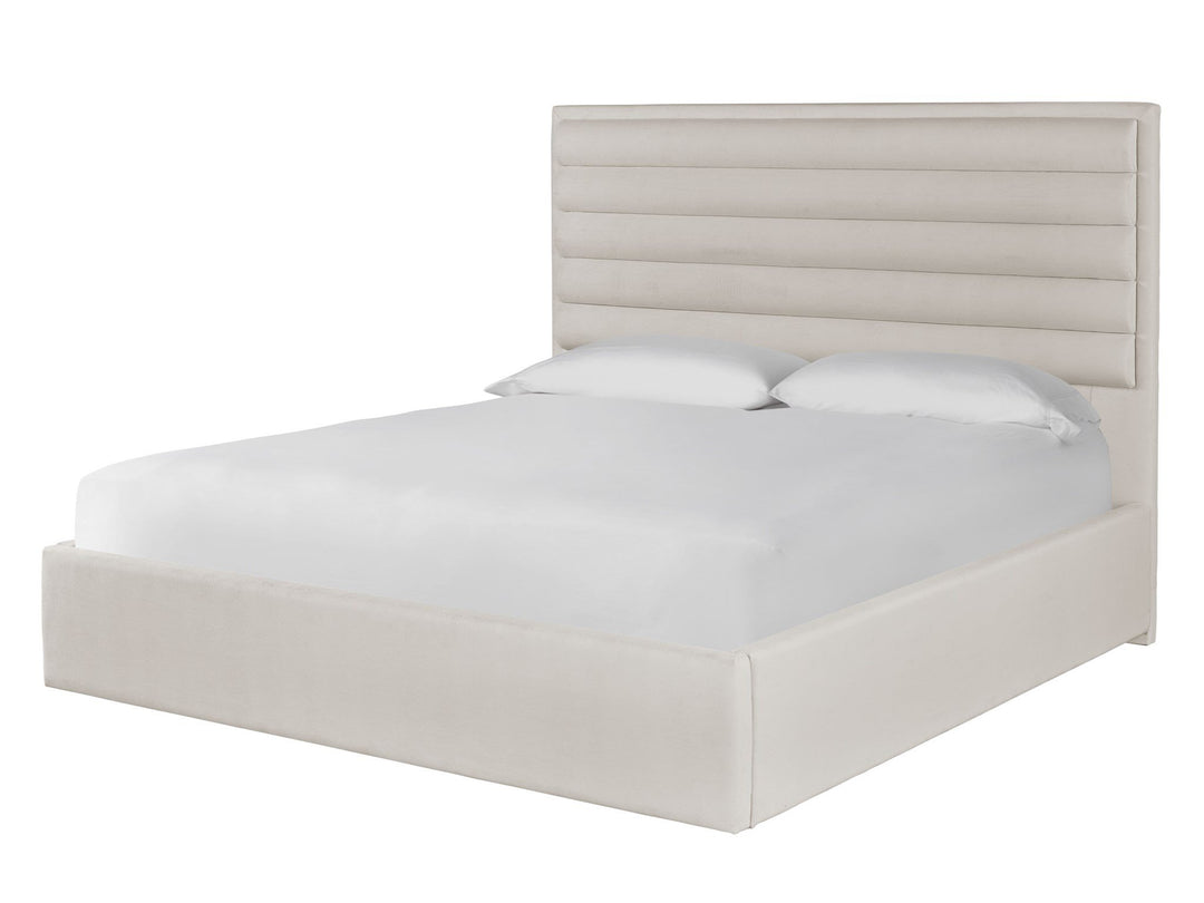 Tranquility Upholstered Bed - AmericanHomeFurniture