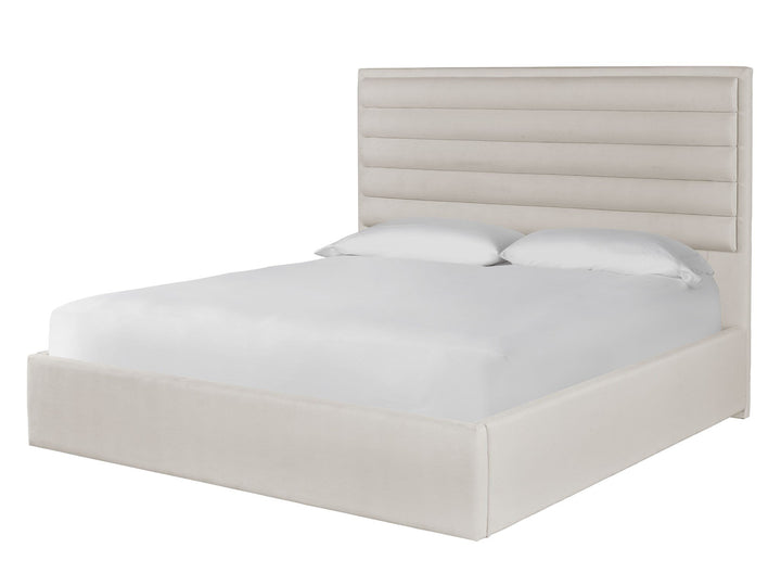 Tranquility Upholstered Bed - AmericanHomeFurniture