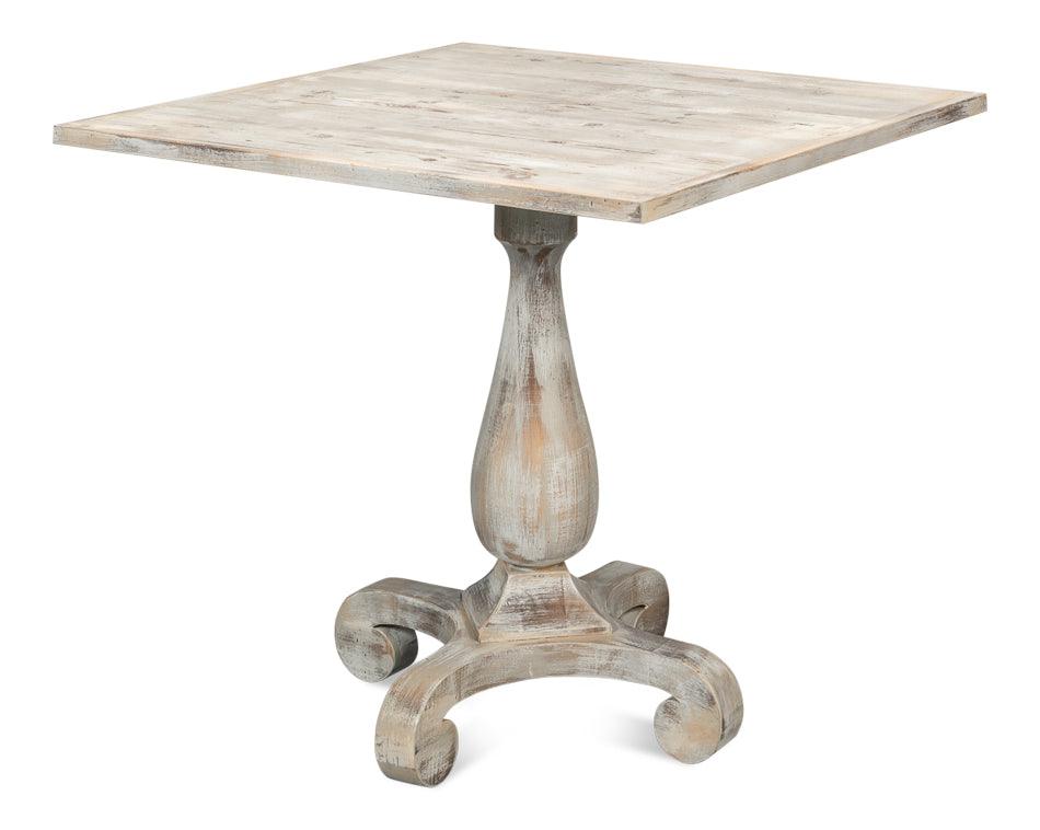 Sarreid Bistro Table - Grey Oak DINING TABLES
