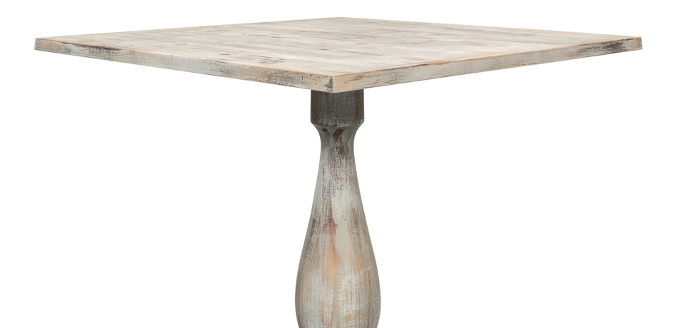 American Home Furniture | Sarreid - Bistro Table - Antique Oak