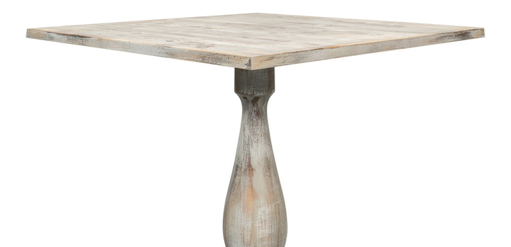 American Home Furniture | Sarreid - Bistro Table - Antique Oak