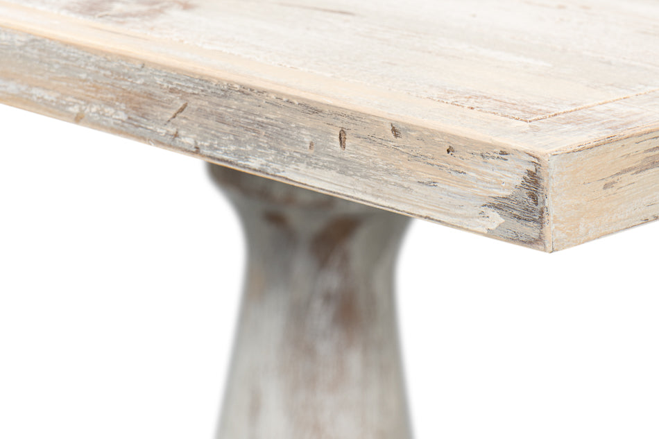 American Home Furniture | Sarreid - Bistro Table - Antique Oak