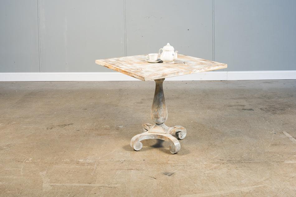 Sarreid Bistro Table - Grey Oak DINING TABLES