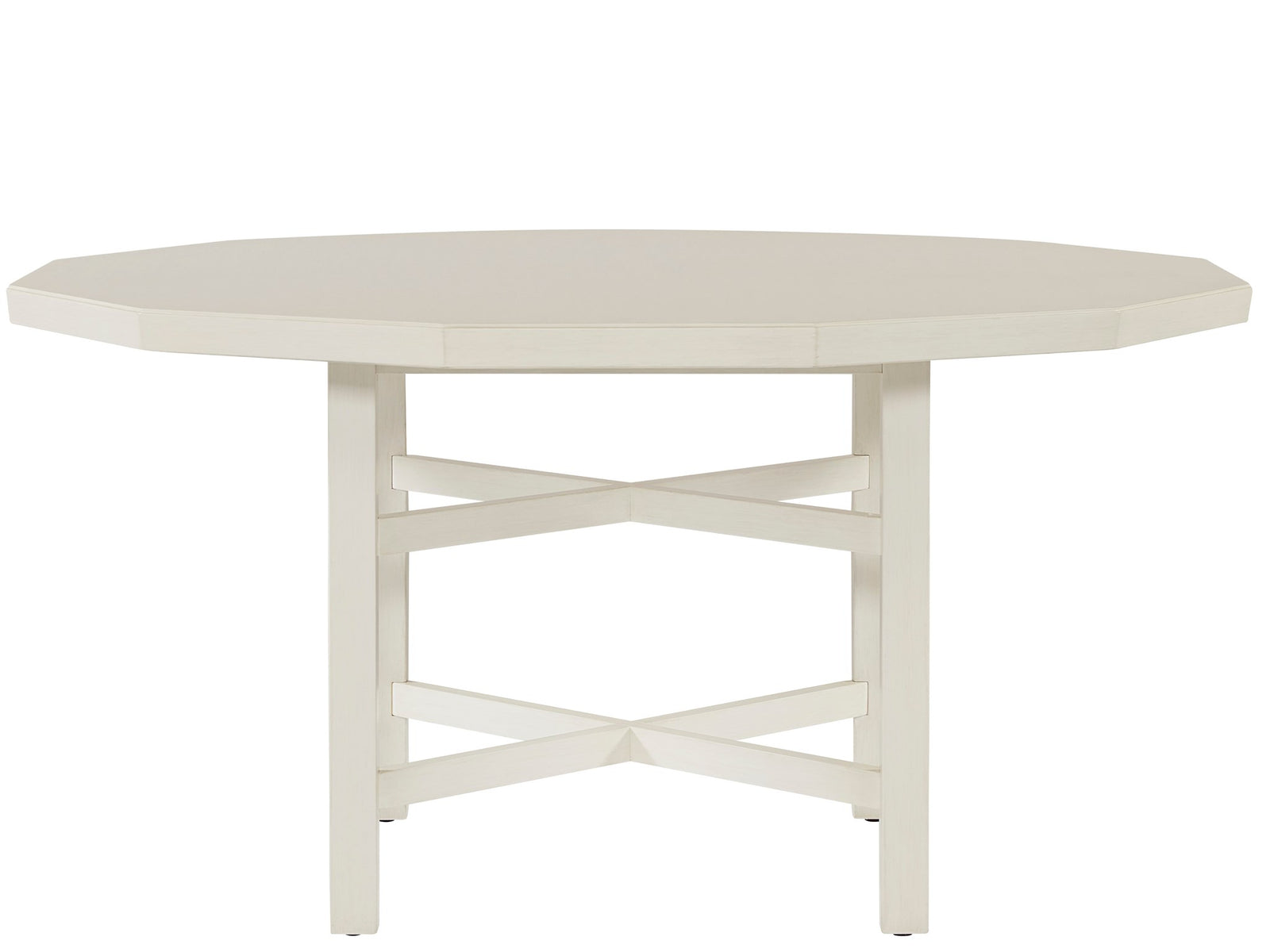 American Home Furniture Universal Furniture Grenada Round Dining Table Sand Dollar