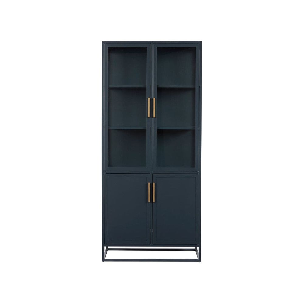 Santorini Tall Metal Kitchen Cabinet
