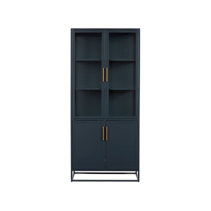 Santorini Tall Metal Kitchen Cabinet