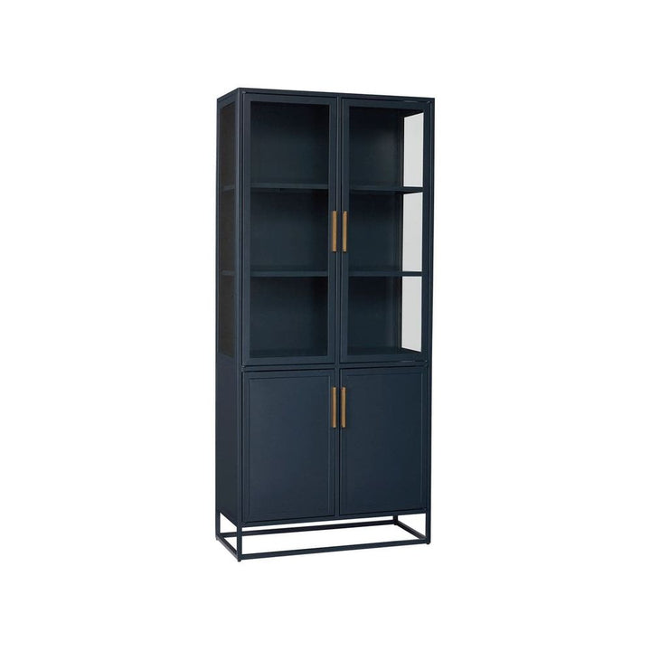 Santorini Tall Metal Kitchen Cabinet