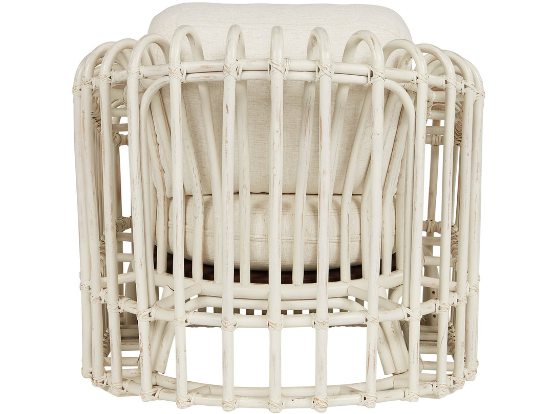 American Home Furniture Universal Furniture Camps Bay Rattan Chair Egret