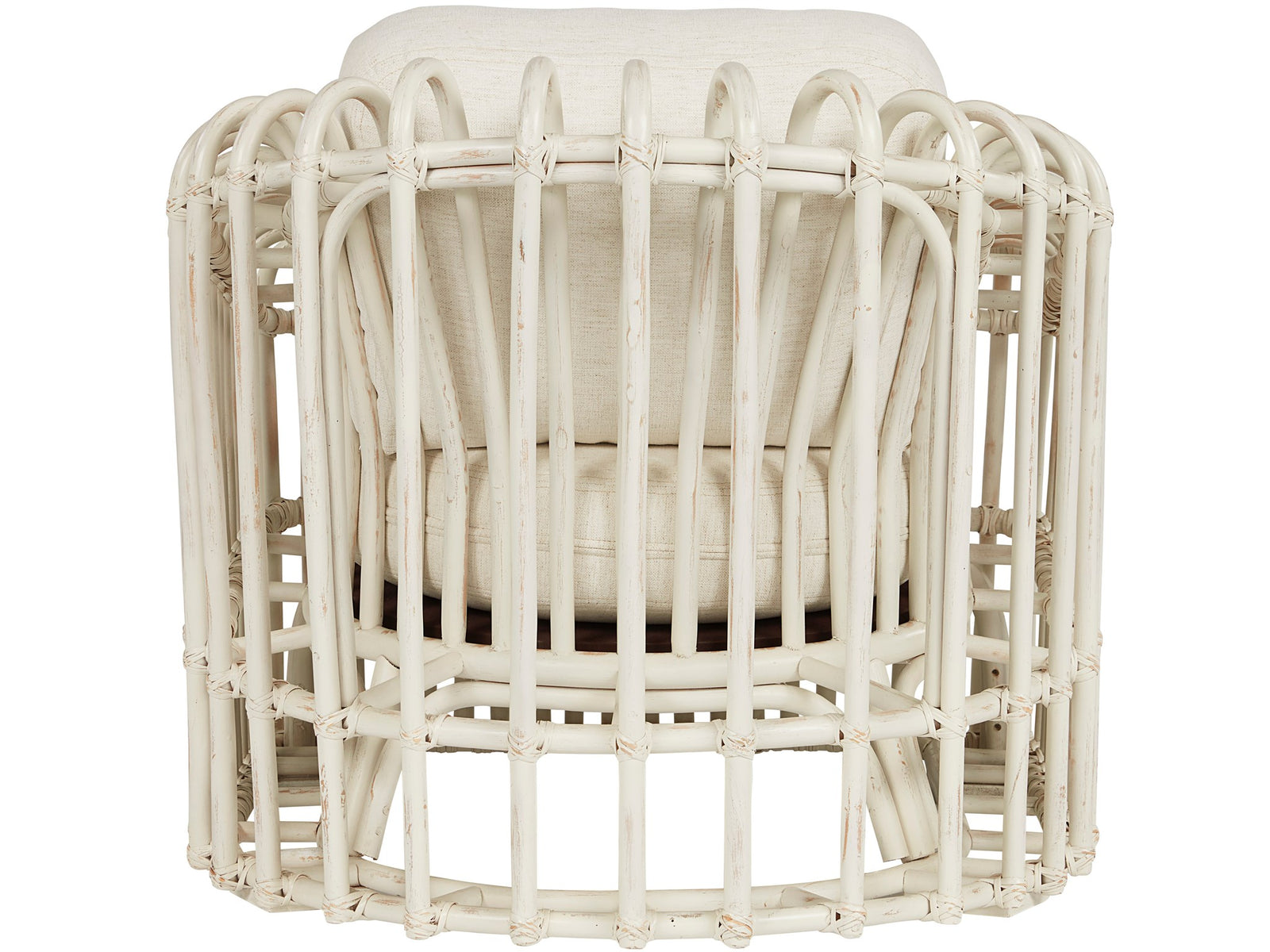 American Home Furniture Universal Furniture Camps Bay Rattan Chair Egret