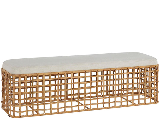 Universal Furniture Getaway Rattan Bench BENCHES