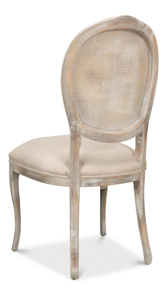 Oval Cane Back Chair - Set of 2