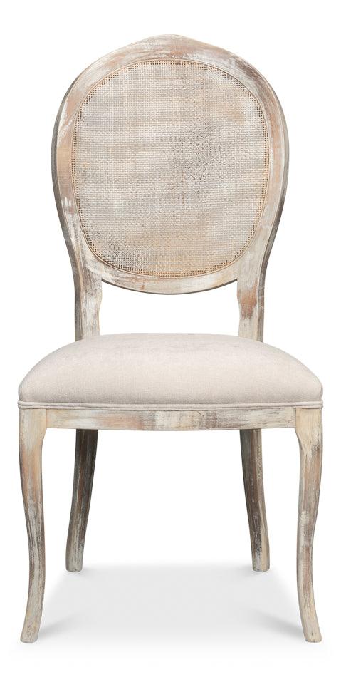 Oval Cane Back Chair - Set of 2