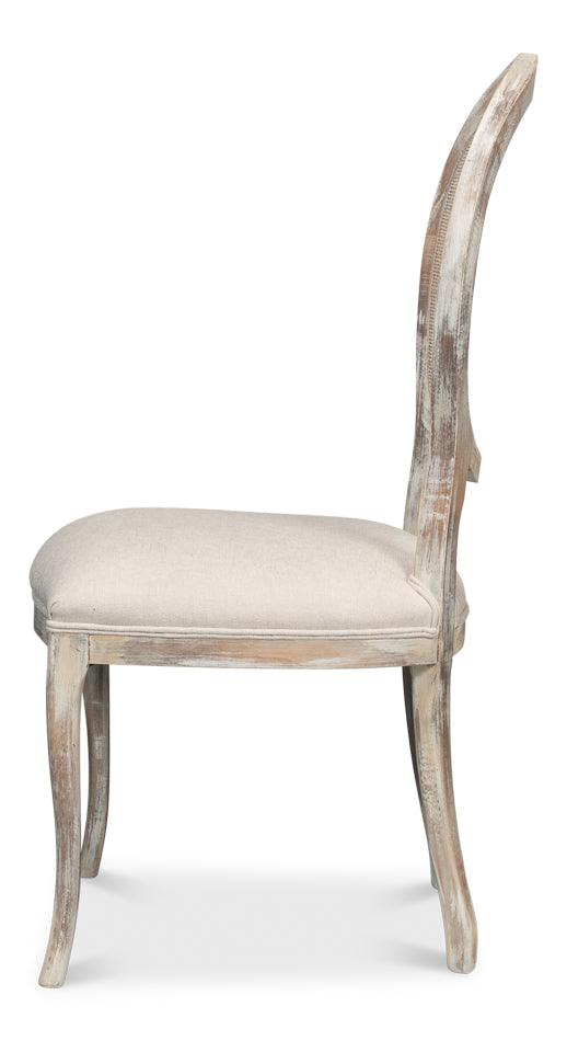 Oval Cane Back Chair - Set of 2