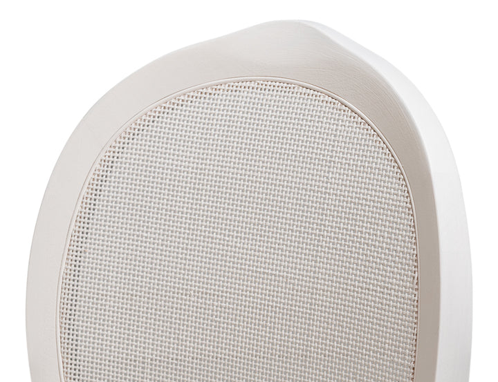 Oval Cane Back S/Chair, Cortina White