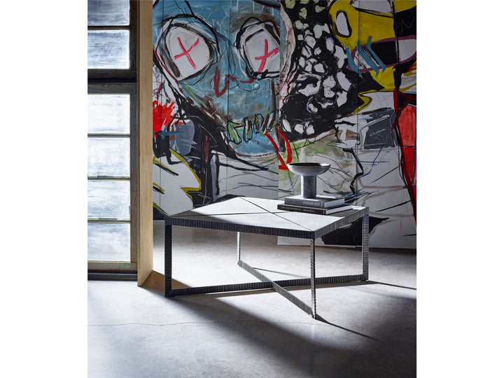 American Home Furniture Universal Furniture Abstraction Cocktail Table 