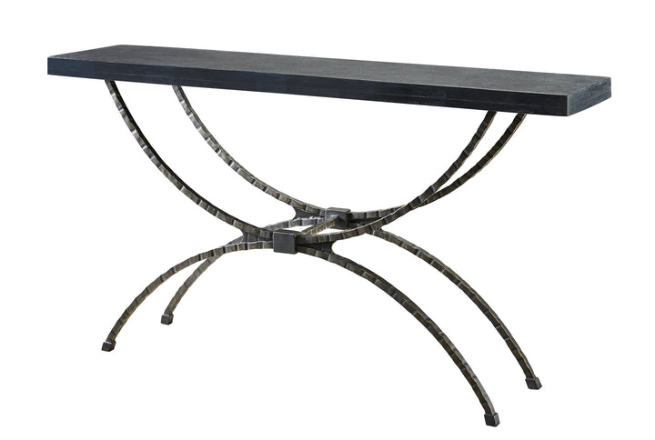Spatial Console Table